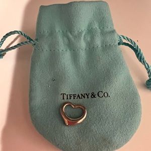 Tiffany’s Elsa Peretti open heart pendant